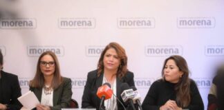 GP de Morena irá contra la reelección y el nepotismo: Fabiola Alanís