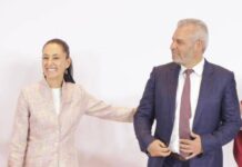 Respalda Bedolla iniciativas de Sheinbaum para prohibir la reelección y nepotismo