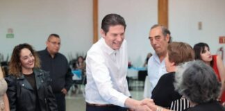 Liderazgos reconocen el trabajo de Alfonso Martínez