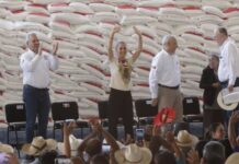 Celebra Bedolla que Sheinbaum arrancará en Michoacán programa Cosechando Soberanía
