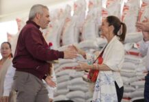 Bedolla reconoce en Sheinbaum acciones de una presidenta patriota