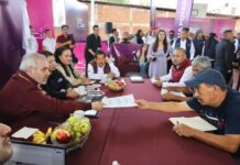 En Quiroga, Bedolla impulsa el desarrollo con participación ciudadana