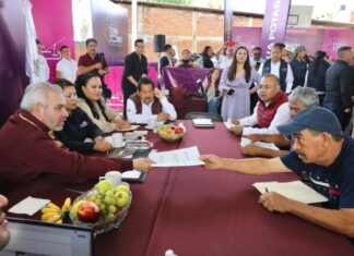 En Quiroga, Bedolla impulsa el desarrollo con participación ciudadana