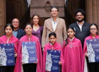 Después de 40 años regresan a Europa los Niños Cantores de Morelia