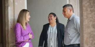 Diputada Brissa Arroyo revisa avances del Comité de Atención Ciudadana