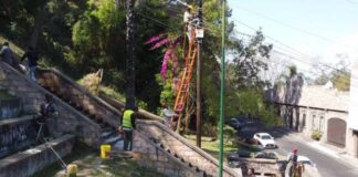Morelia Brilla Más con Jornada Integral en las Escaleras de Santa María