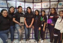 Michoacán gana campeonato femenil nacional de robótica