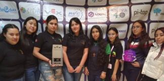 Michoacán gana campeonato femenil nacional de robótica