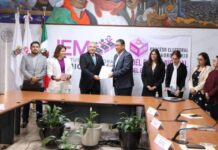 Congreso entrega listados al IEM de aspirantes al poder judicial