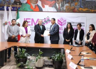 Congreso entrega listados al IEM de aspirantes al poder judicial