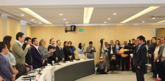 Rinden protesta nuevos jefe y jefa de tenencia de Santa María y Tacícuaro