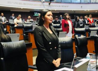 Araceli Saucedo exhorta a los estados a implementar acciones coordinadas a favor de las y los migrantes