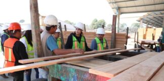 Reconoce Sandra Arreola, el trabajo de sustentabilidad en Nuevo San Juan Parangaricutiro