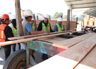 Reconoce Sandra Arreola, el trabajo de sustentabilidad en Nuevo San Juan Parangaricutiro