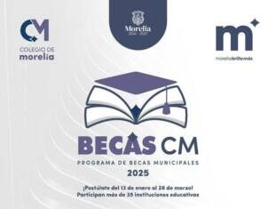 Abierta, convocatoria a Becas del Colegio de Morelia