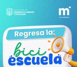 Gobierno de Morelia invita a la Biciescuela este domingo