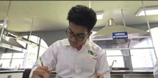 Estudiantes de Cecytem participan en Olimpiada Nacional de Química