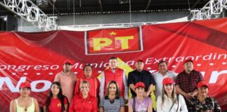 Se consolida el PT como una opción política cercana al pueblo: Vicente Gómez