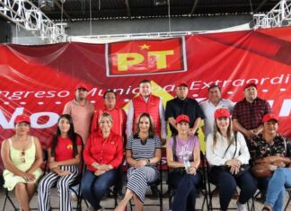 Se consolida el PT como una opción política cercana al pueblo: Vicente Gómez