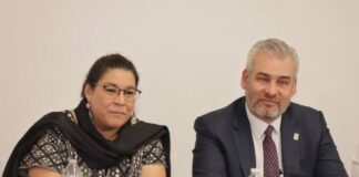 Destaca Bedolla en la UNAM aportación de comunidades indígenas en reforma a la ley federal