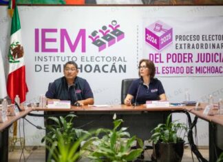 IEM aprueba ampliación de 294 millones de pesos para proceso electoral en Michoacán