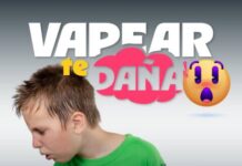 No te dejes engañar, vapear te dejará sin aliento