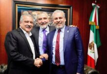 Bedolla y senadores respaldan iniciativas de Sheinbaum de no reelección y nepotismo