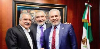 Bedolla y senadores respaldan iniciativas de Sheinbaum de no reelección y nepotismo