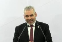 No al nepotismo ni a la reelección: Bedolla