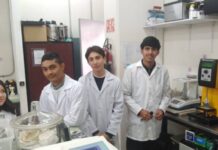 Estudiantes de Cecytem se alistan para Feria Nacional Científica