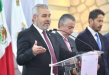 En 70 días se abre circulación en puente de Villas del Pedregal: Bedolla