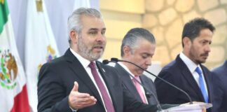 En 70 días se abre circulación en puente de Villas del Pedregal: Bedolla