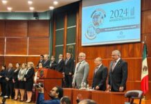 Presenta Jorge Reséndiz, informe de actividades 2024 del Poder Judicial