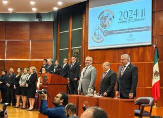 Presenta Jorge Reséndiz, informe de actividades 2024 del Poder Judicial