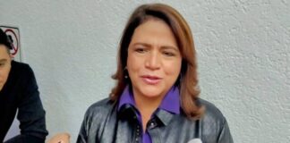 Fabiola Alanís alza la mano por Michoacán y confía en la unidad con el PT