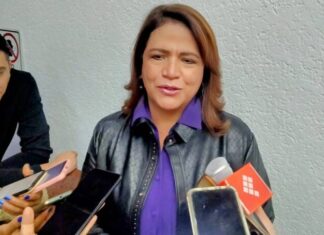 Fabiola Alanís alza la mano por Michoacán y confía en la unidad con el PT