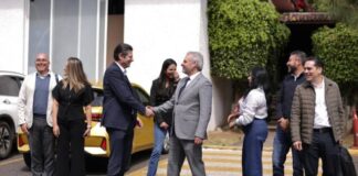 Gobiernos del Estado y Morelia acuerdan frente común por el agua