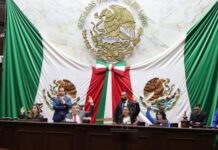 Abrogan diputados Decreto Legislativo 135 referente a la entrega de la Presea “Primer Supremo Tribunal de Justicia para la América Mexicana, Ario 1815”