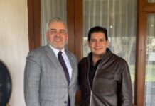 Se fortalece alianza entre Ernesto Núñez y el gobernador, Alfredo Ramírez; PVEM reconoce los avances del gobierno de Michoacán