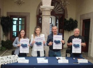 Invita SeCultura Morelia al Carnaval del Torito de Petate 2025