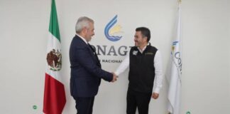 Bedolla y Conagua inician ruta para tecnificar aguas saneadas en Morelia