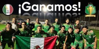 Con jugadores morelianos, se corona en España la Selección Mexicana de Fútbol 7