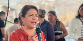 Con fandangos culturales, Fabiola Alanís da continuidad a recorridos territoriales por Morelia