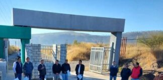 Construcción de obra beneficia seguridad de estudiantes: Cecytem