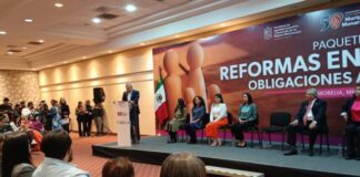 Presenta Bedolla, reformas en materia de deudores alimentarios