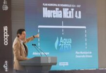 Morelia cuenta con Plan Hídrico; beneficiará a miles de ciudadanos de la región