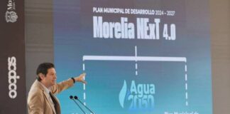 Morelia cuenta con Plan Hídrico; beneficiará a miles de ciudadanos de la región