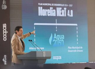 Morelia cuenta con Plan Hídrico; beneficiará a miles de ciudadanos de la región