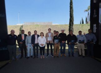 Presidentes municipales felicitan a Alfonso Martínez por el Plan Hídrico Agua 2050