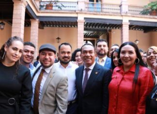 En Michoacán hay avances en la lucha contra la impunidad reconoce Adriana Campos